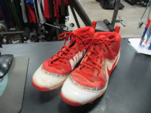 Used Nike Trout Cleats Size 7