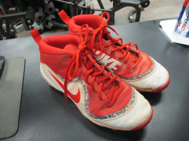 Used Nike Trout Cleats Size 7