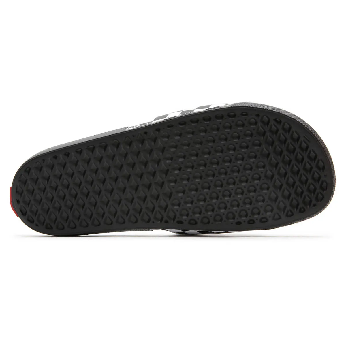 Vans La Costa Slide-On Shoes - Black/Check