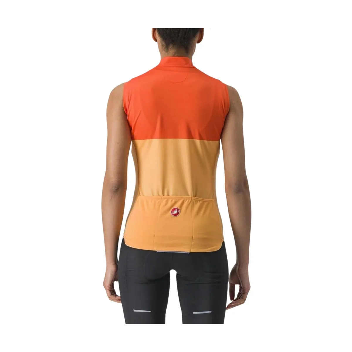 Velocissima Sleeveless Jersey Orange Women's