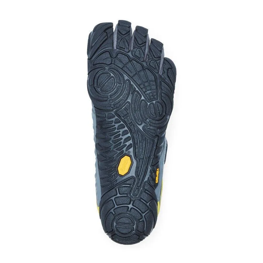 Vibram V-Train 2.0 Five Fingers Barefoot Feel Womens Trainers Grey / Lime