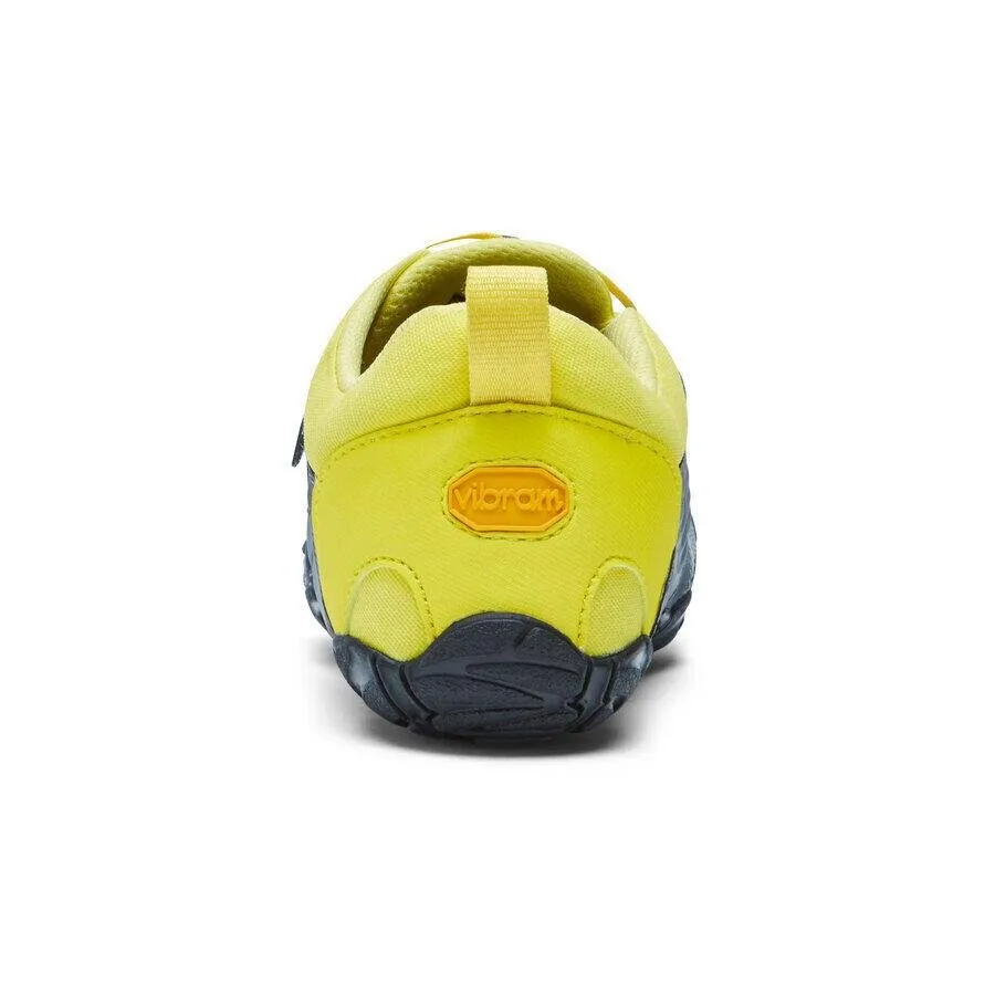 Vibram V-Train 2.0 Five Fingers Barefoot Feel Womens Trainers Grey / Lime