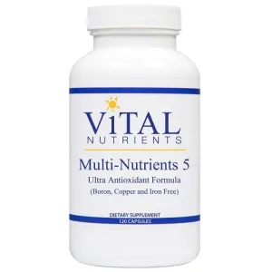 Vital Nutrients Multi-Nutrients 5