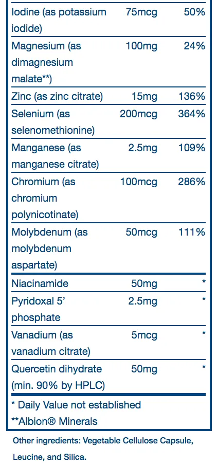 Vital Nutrients Multi-Nutrients 5