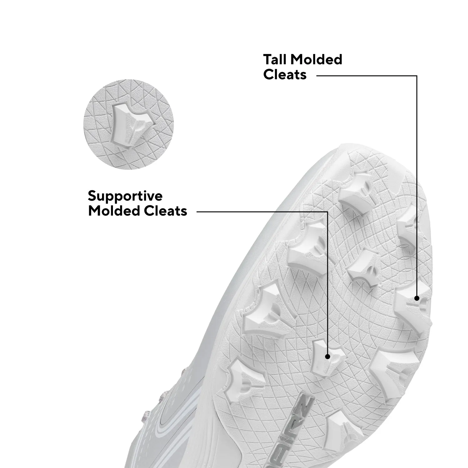 Vēlo™ Molded Cleat