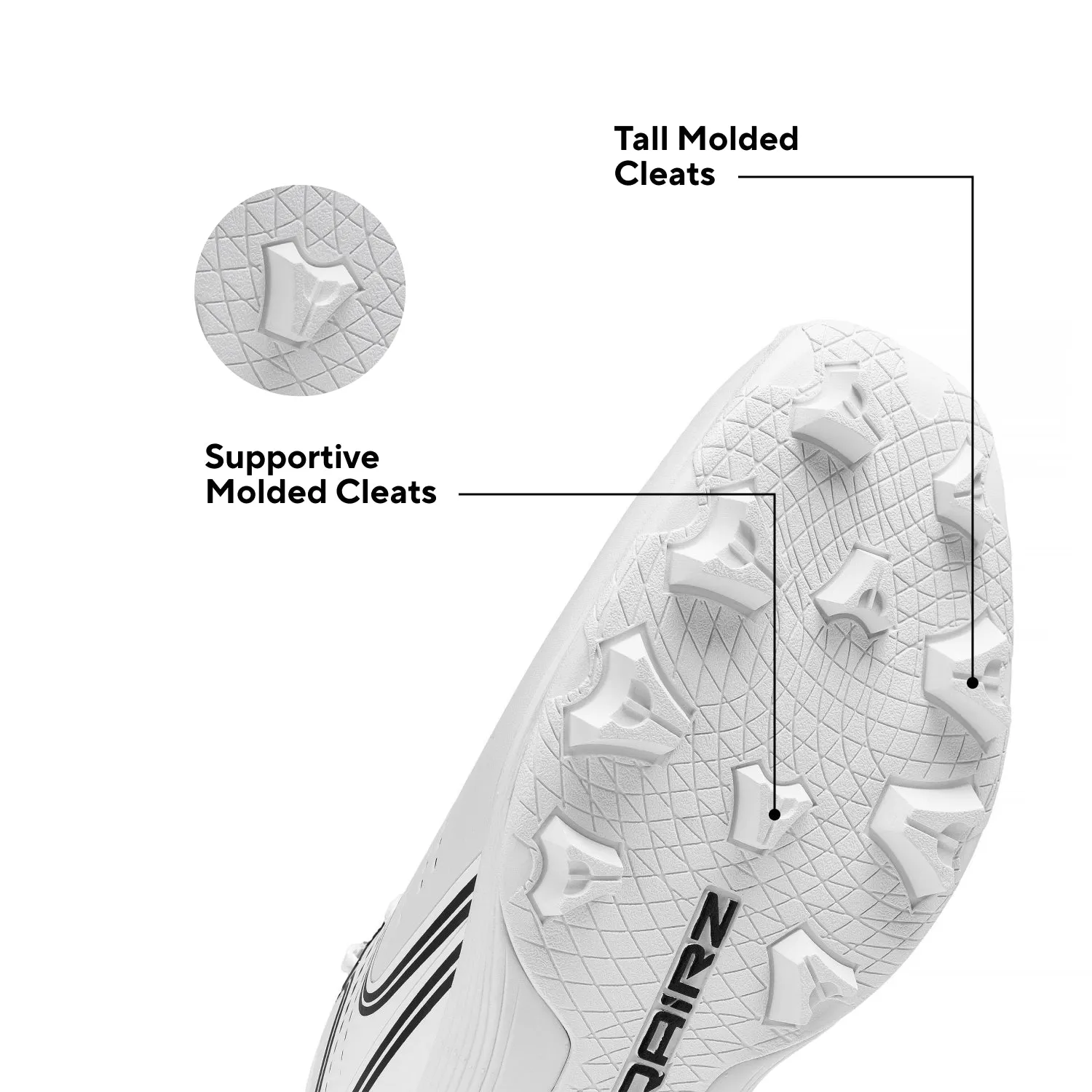 Vēlo™ Molded Cleat