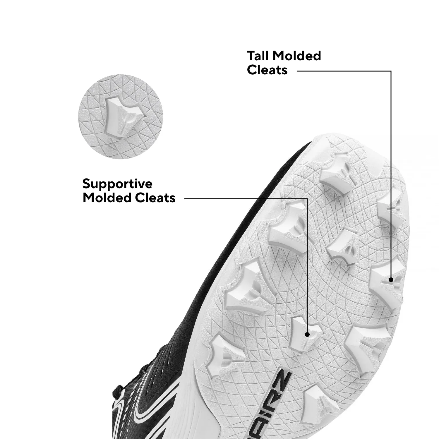 Vēlo™ Molded Cleat