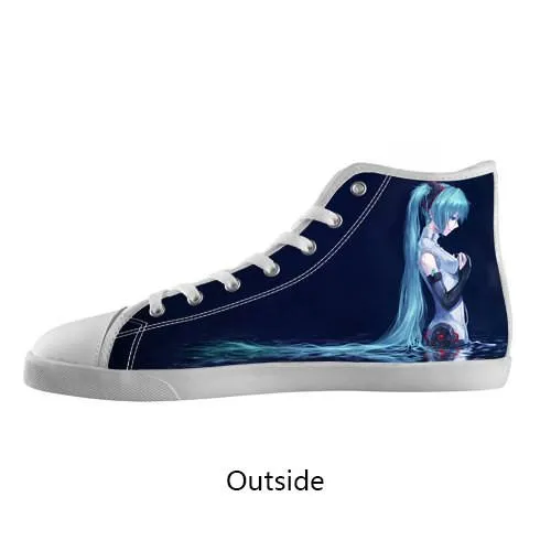 Vocaloid High Top Shoes