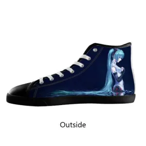 Vocaloid High Top Shoes