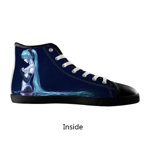 Vocaloid High Top Shoes