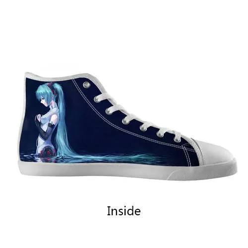 Vocaloid High Top Shoes