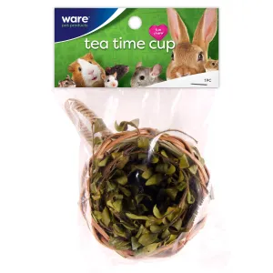 Ware Tea Time Cup Chew