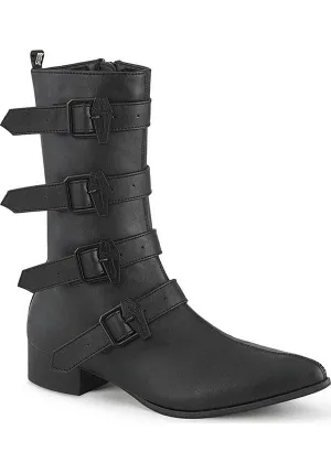 WARLOCK-110-C [Black] | BOOTS [PREORDER]