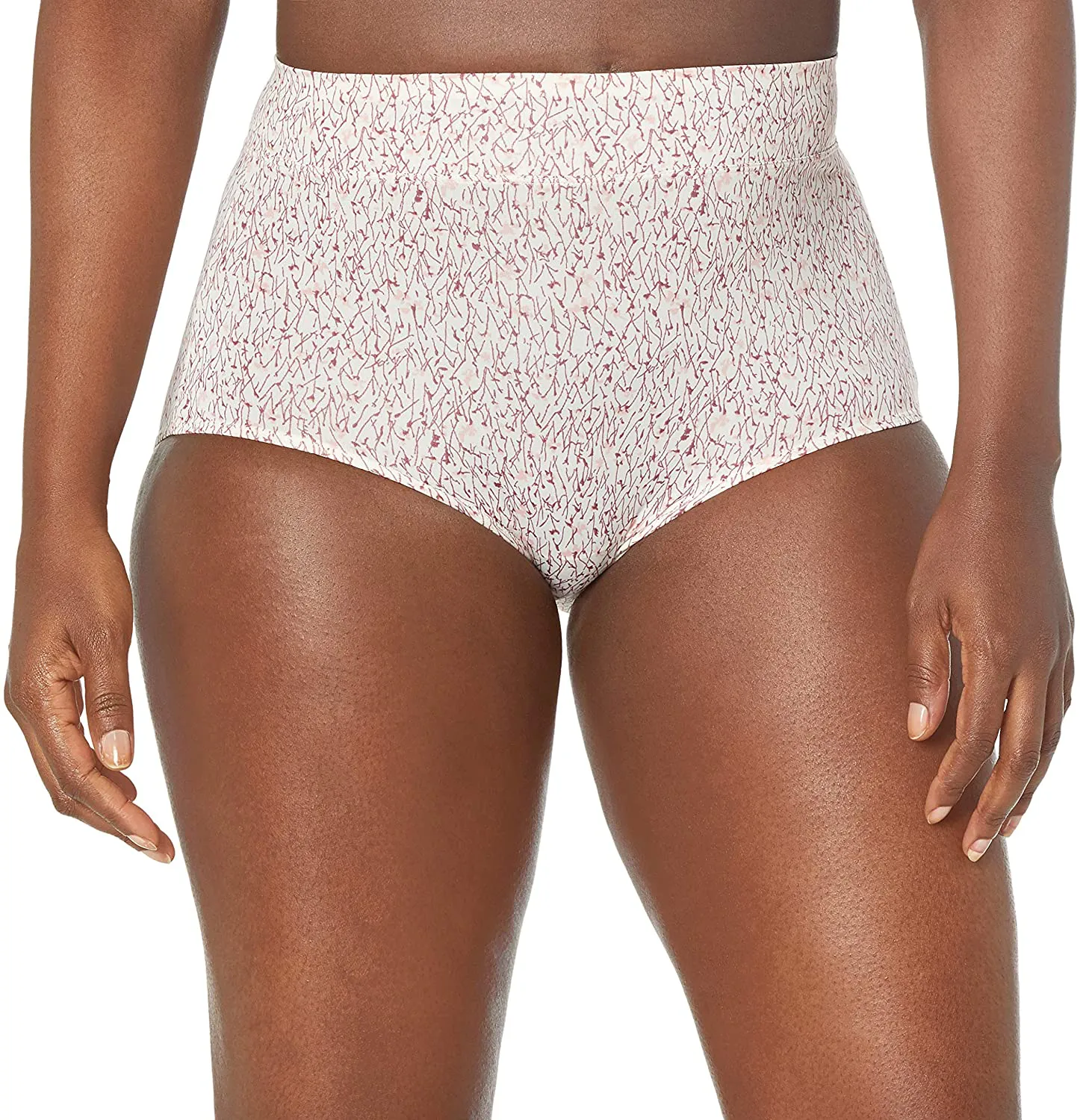 Warner's Women's No Pinching No Problems Modern Brief Panty