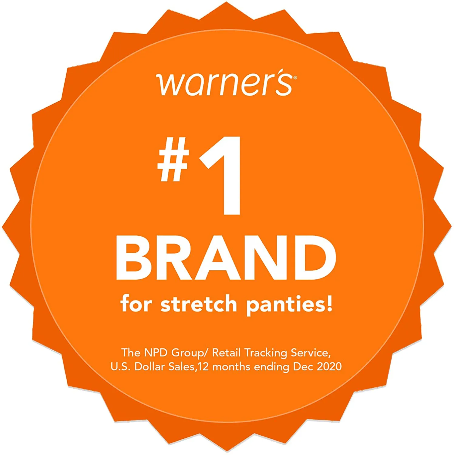 Warner's Women's No Pinching No Problems Modern Brief Panty