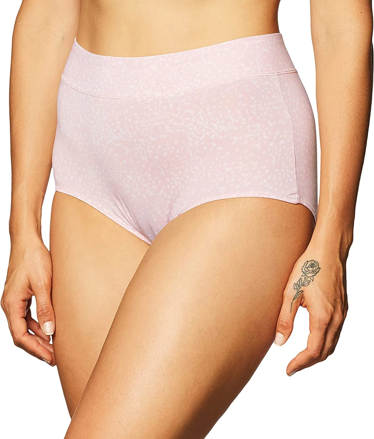 Warner's Women's No Pinching No Problems Modern Brief Panty