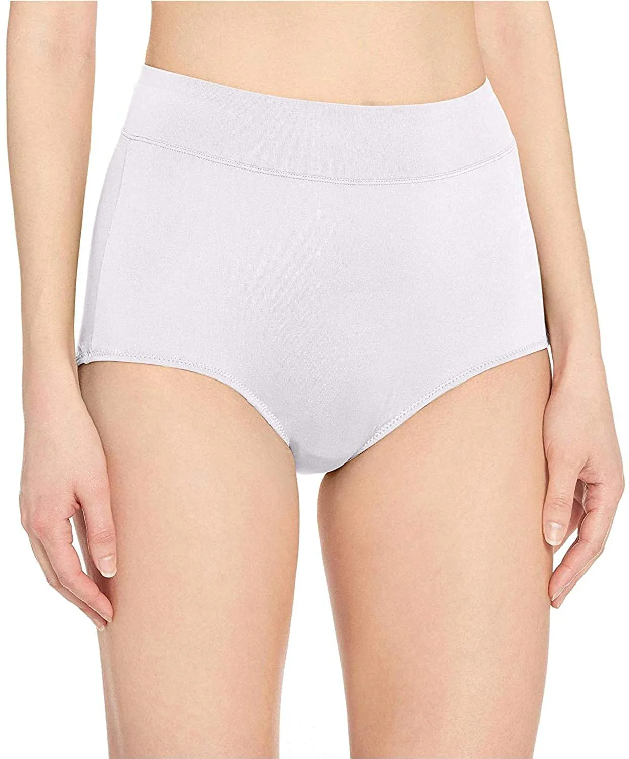 Warner's Women's No Pinching No Problems Modern Brief Panty