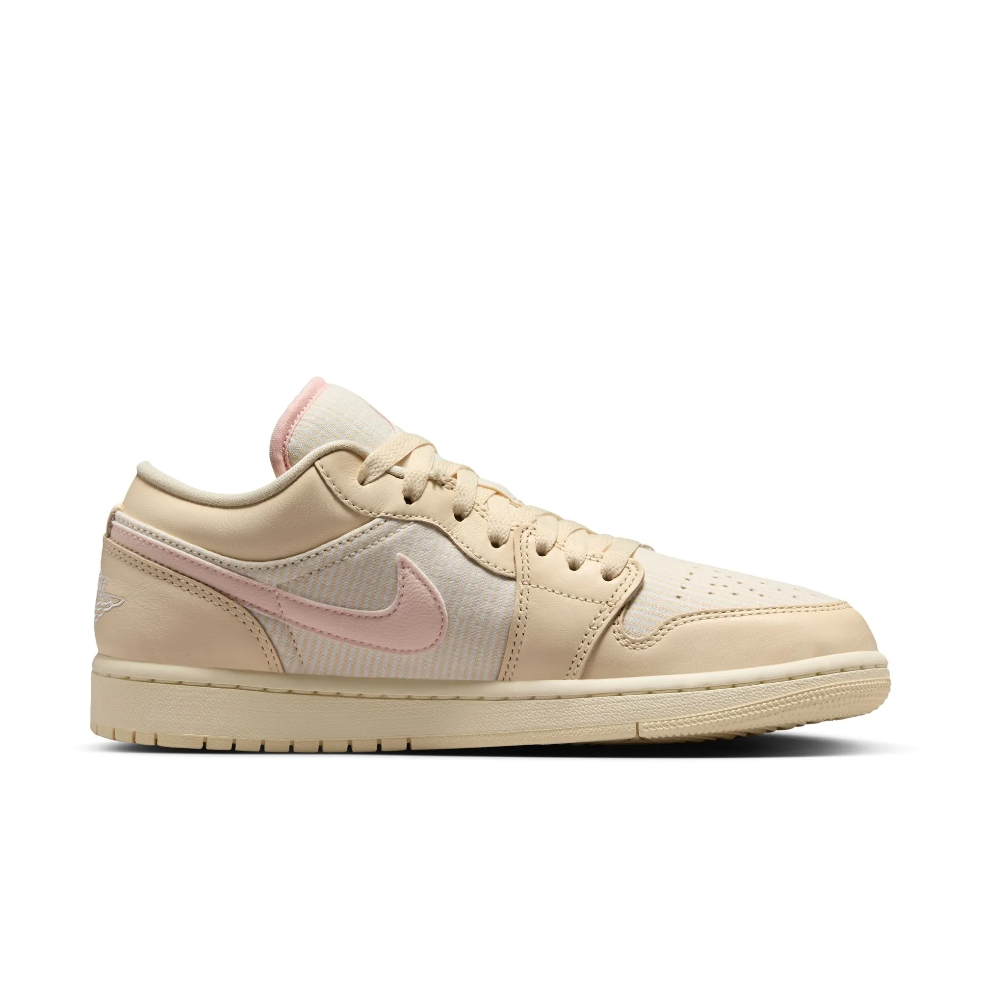 WMNS Air Jordan 1 Low SE (Muslin/Pink Legend/Sail)