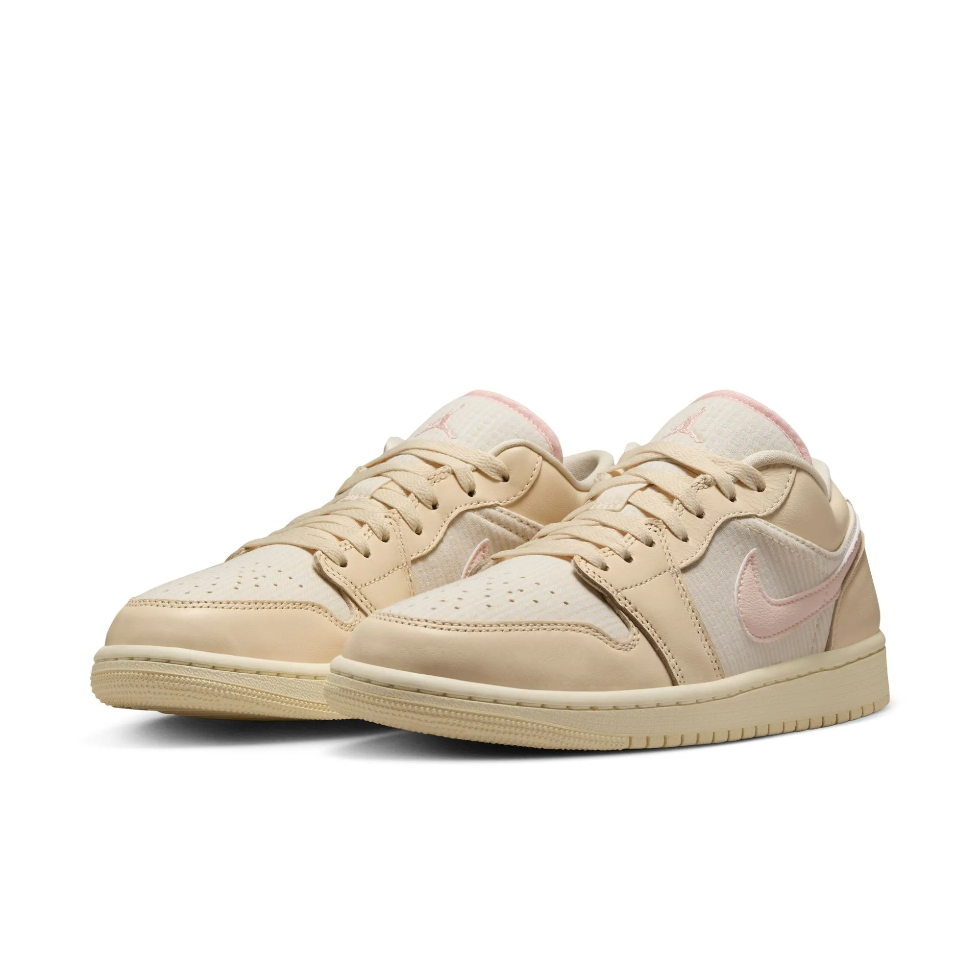 WMNS Air Jordan 1 Low SE (Muslin/Pink Legend/Sail)