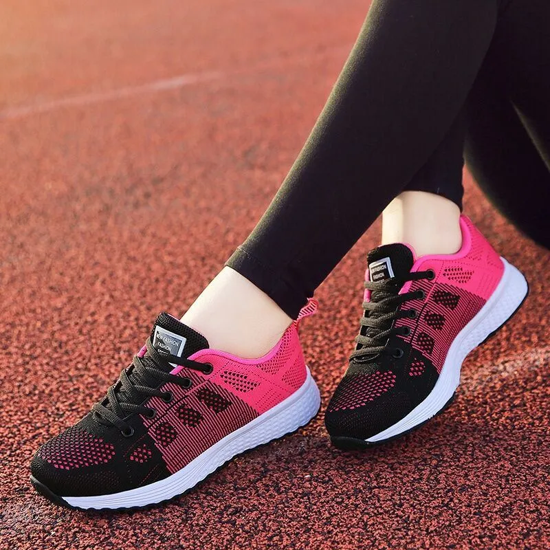 Women Shoes Super Light Sneakers For Women Vulcanize Shoes Sport Basket Femme Walking White Sneakers Women Casual Tenis Feminino