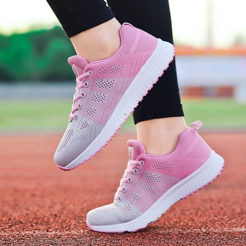 Women Shoes Super Light Sneakers For Women Vulcanize Shoes Sport Basket Femme Walking White Sneakers Women Casual Tenis Feminino