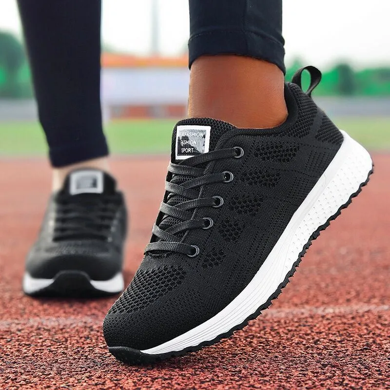 Women Shoes Super Light Sneakers For Women Vulcanize Shoes Sport Basket Femme Walking White Sneakers Women Casual Tenis Feminino