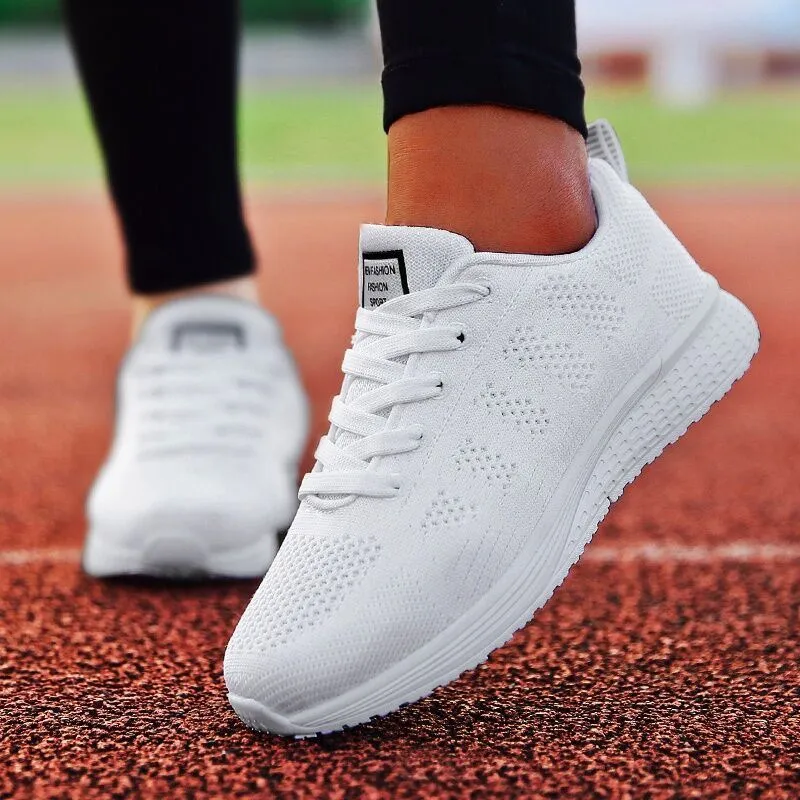 Women Shoes Super Light Sneakers For Women Vulcanize Shoes Sport Basket Femme Walking White Sneakers Women Casual Tenis Feminino