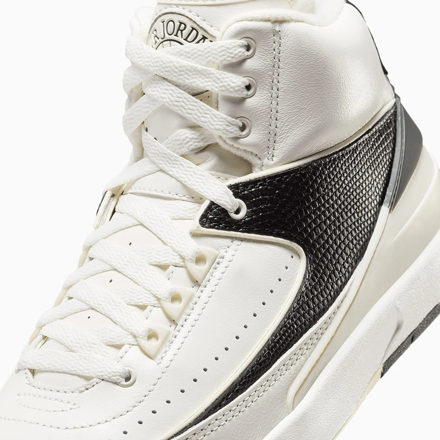 Women's Air Jordan 2 Retro "Sail Black"