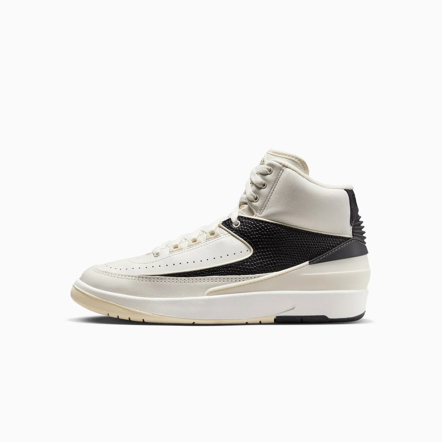 Women's Air Jordan 2 Retro "Sail Black"