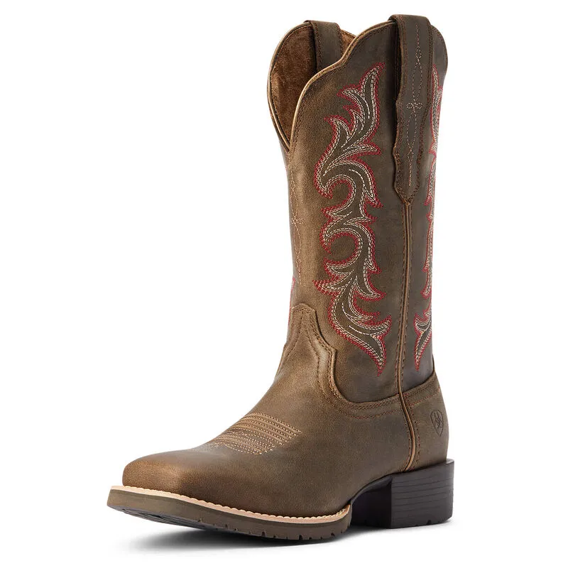 Women's Ariat 10042385 Hybrid Rancher Stretch Fit Western Boot