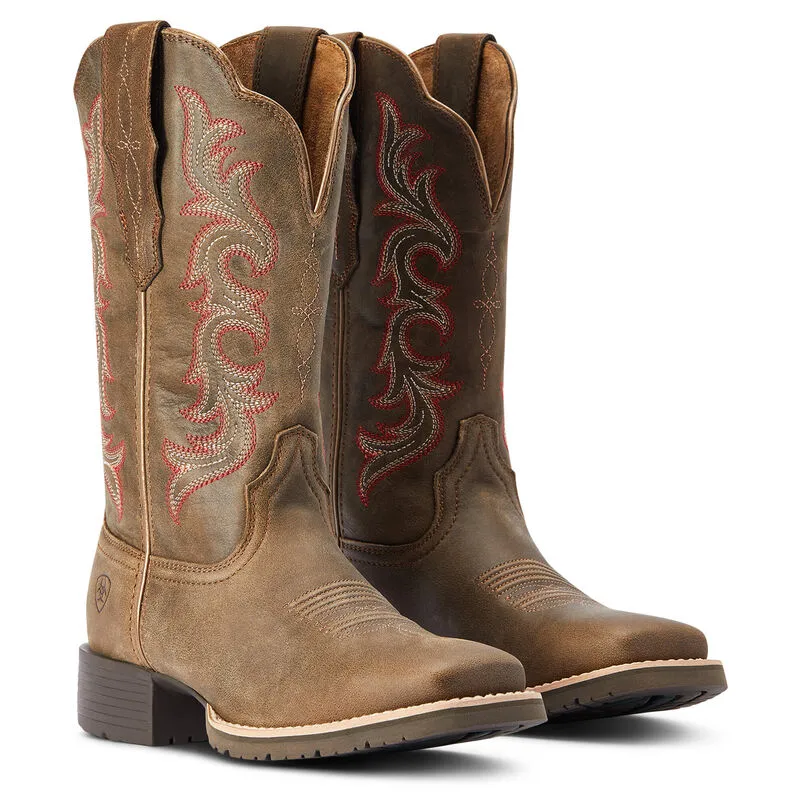 Women's Ariat 10042385 Hybrid Rancher Stretch Fit Western Boot