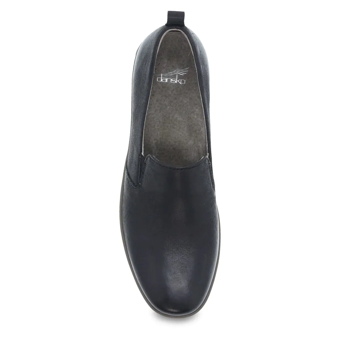 Women's Dansko Linley Color: Black Burnished Calf