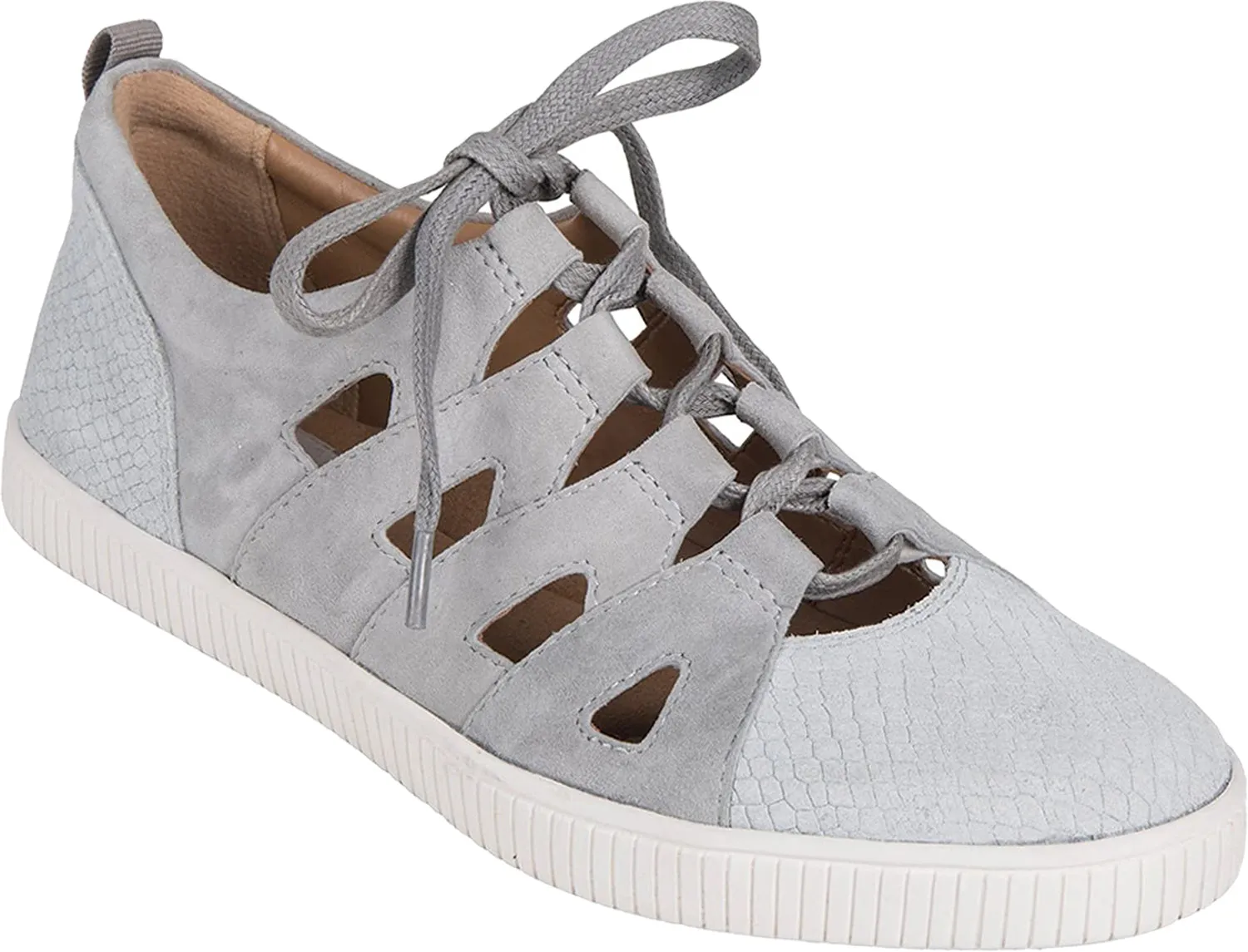 Women's Earth Mulberry Silver Grey Nubuck