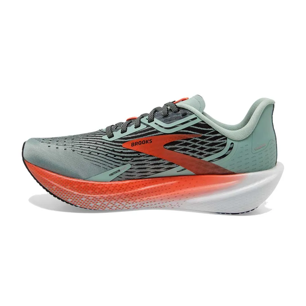 Women's Hyperion Max Running Shoe- Blue Surf/Cherry/Nightlife- Regular (B)