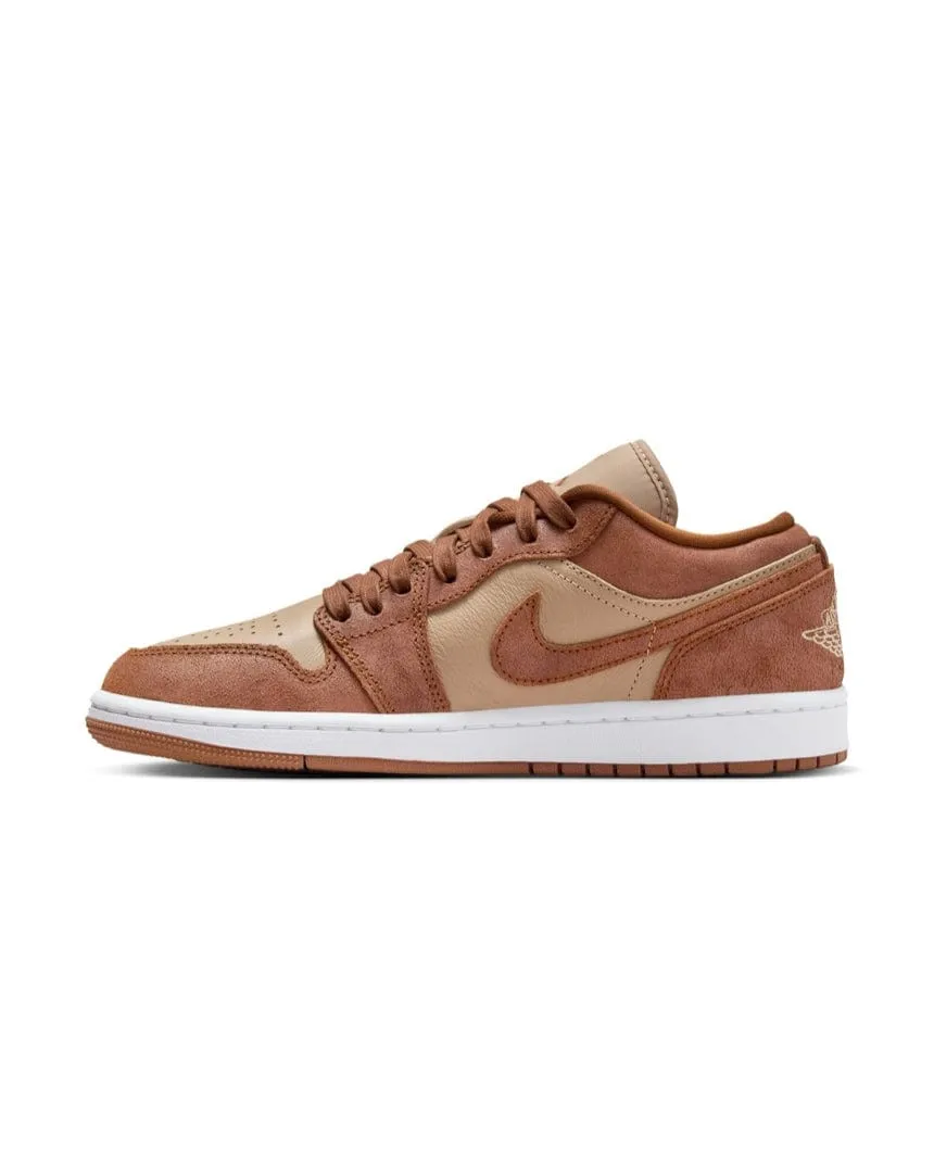 Women's Jordan 1 Low SE - Legend Brown / Legend Coffee