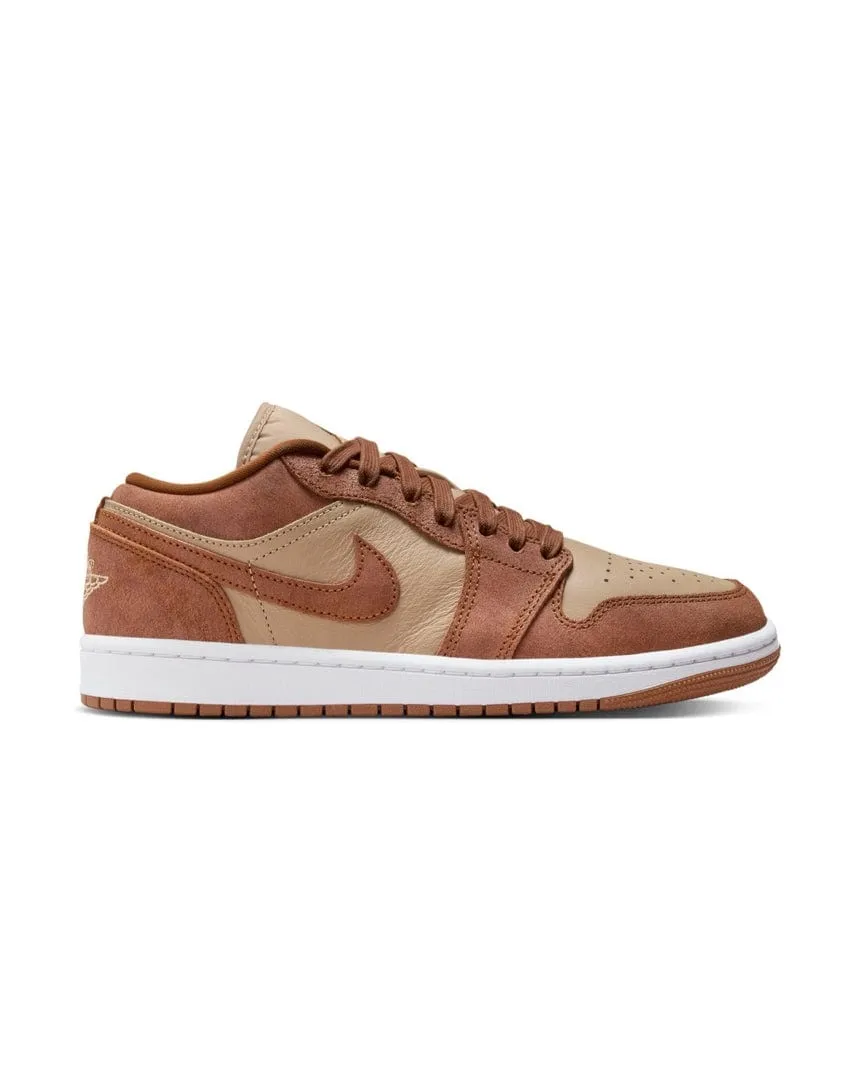 Women's Jordan 1 Low SE - Legend Brown / Legend Coffee