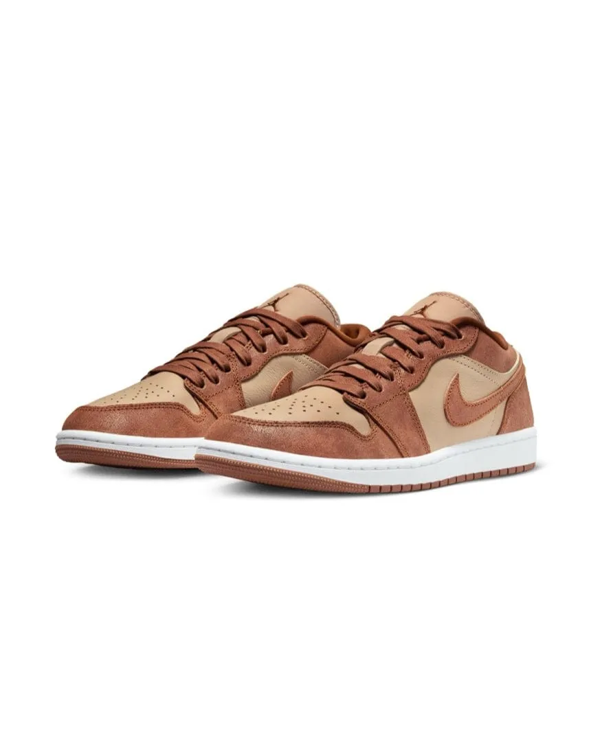 Women's Jordan 1 Low SE - Legend Brown / Legend Coffee