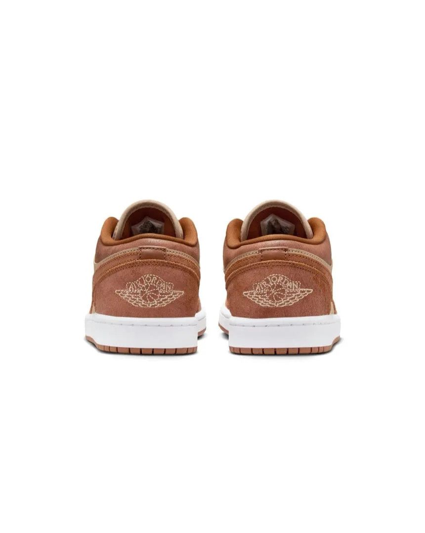 Women's Jordan 1 Low SE - Legend Brown / Legend Coffee