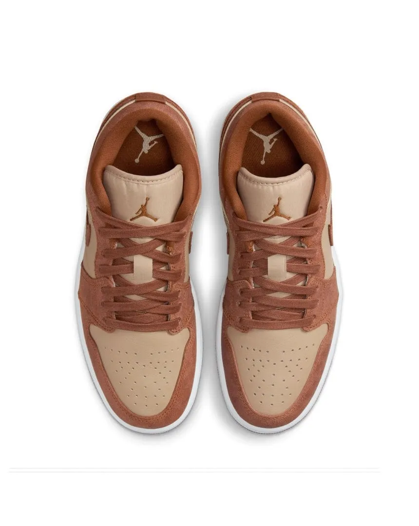 Women's Jordan 1 Low SE - Legend Brown / Legend Coffee