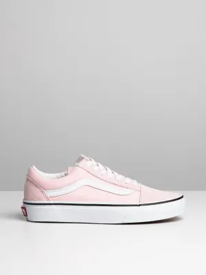 WOMENS OLD SKOOL - BLUSHING/WHITE - CLEARANCE