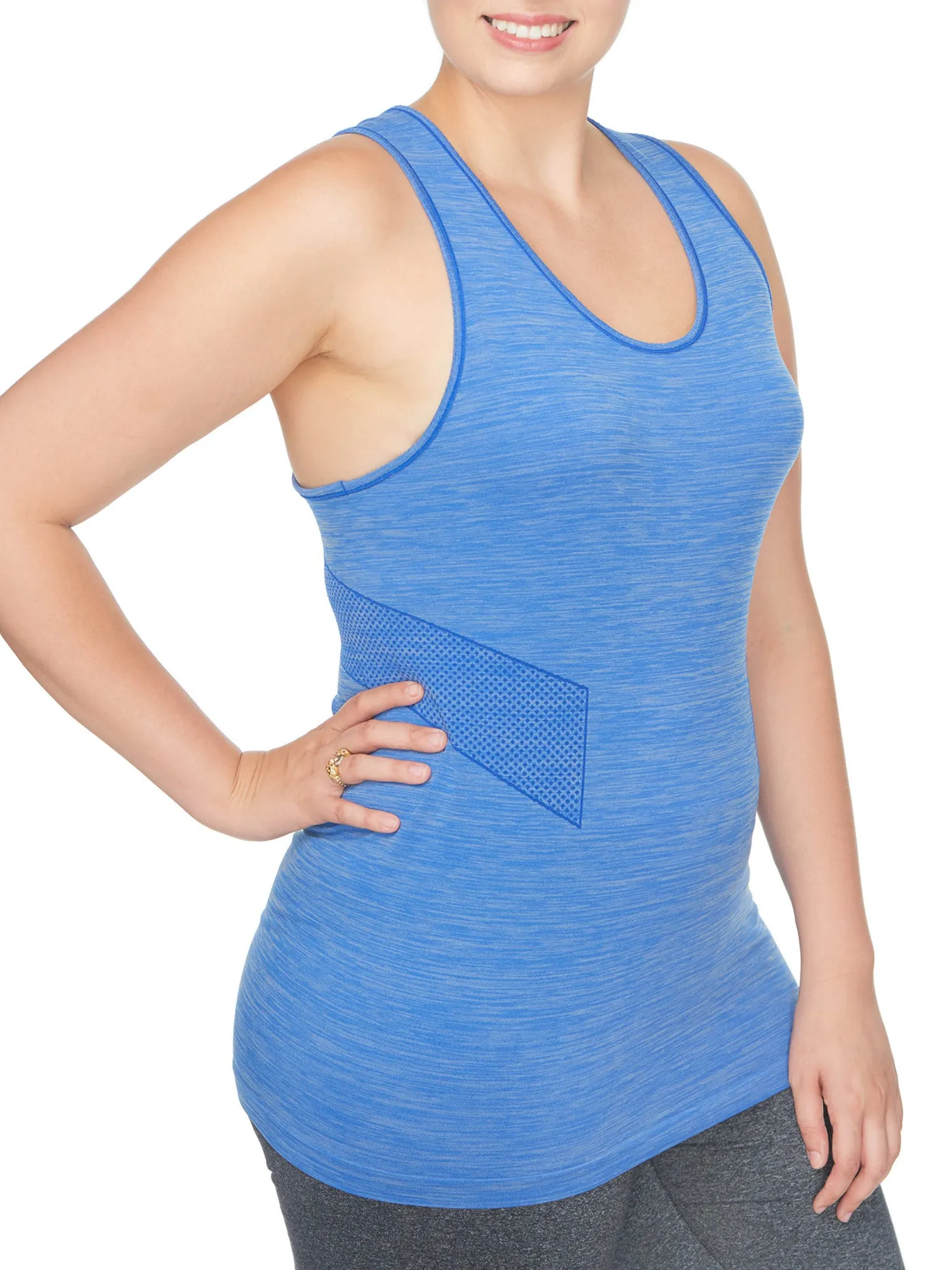 Women's Plus Racer Back Tank