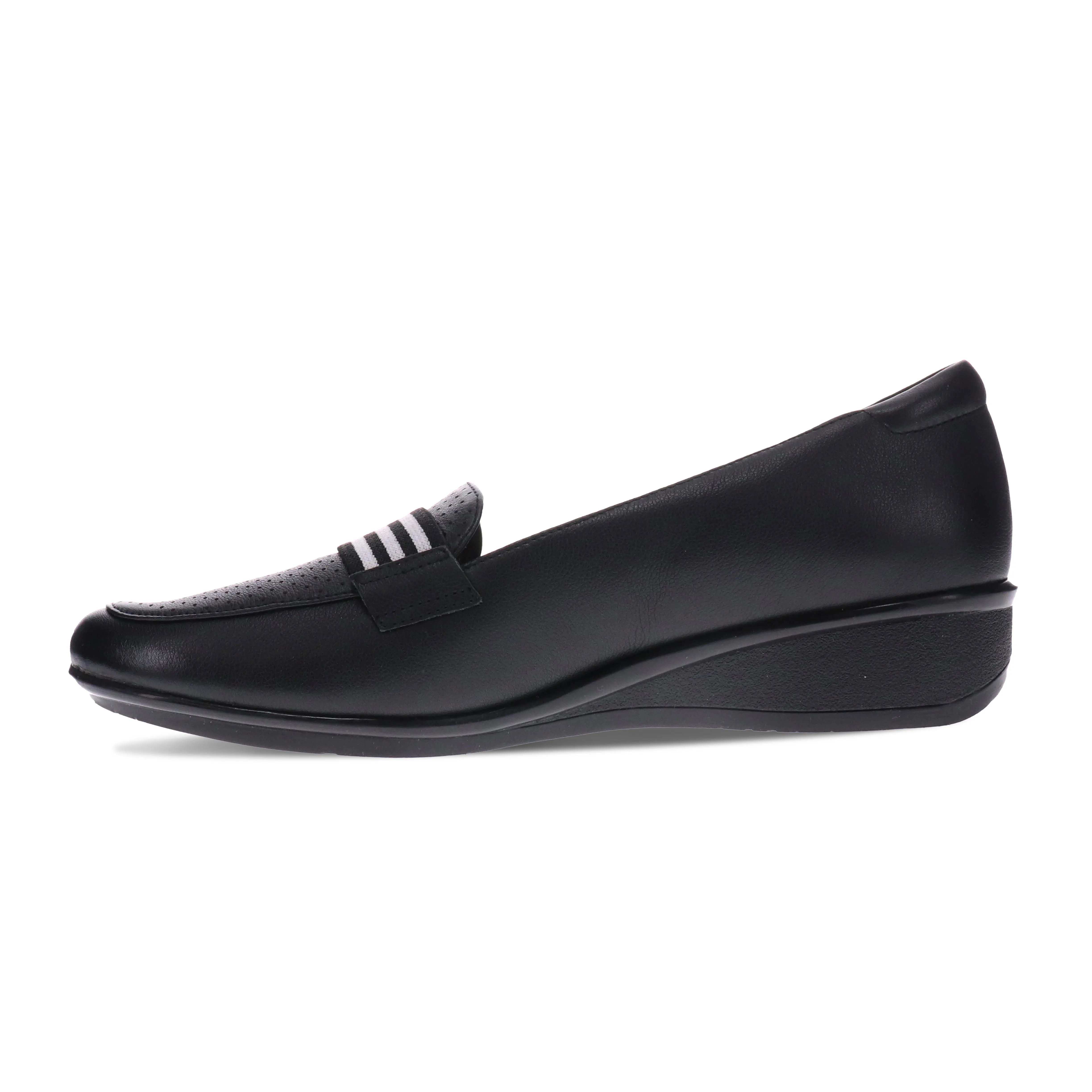 WOMEN'S REVERE MONTE CARLO LOAFER | BLACK