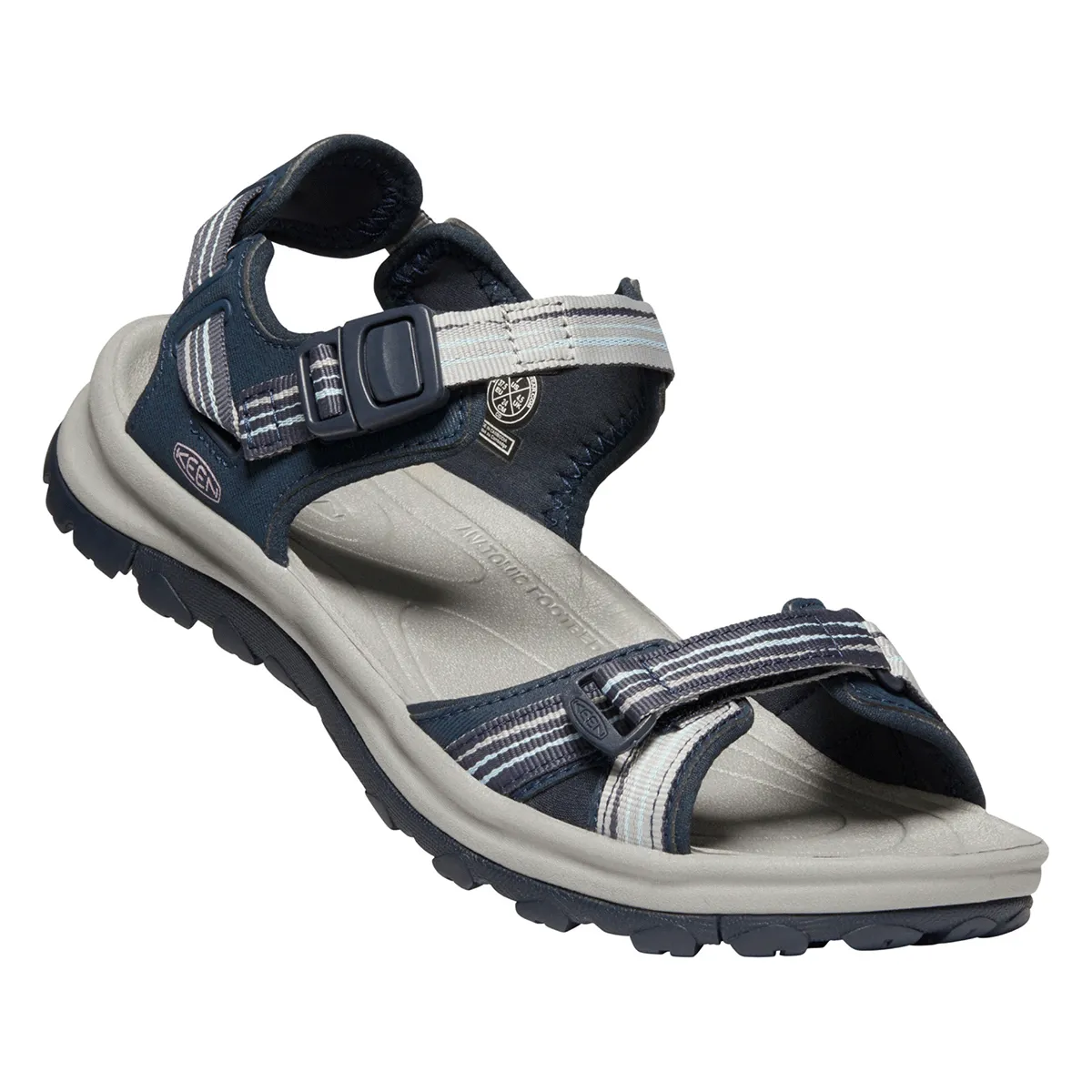 Women's Terradora II Open Toe Sandal Navy Light Blue