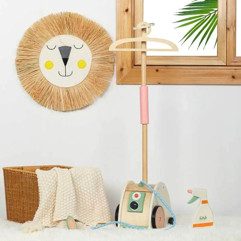 Wooden Ironing Pretend PlaySet