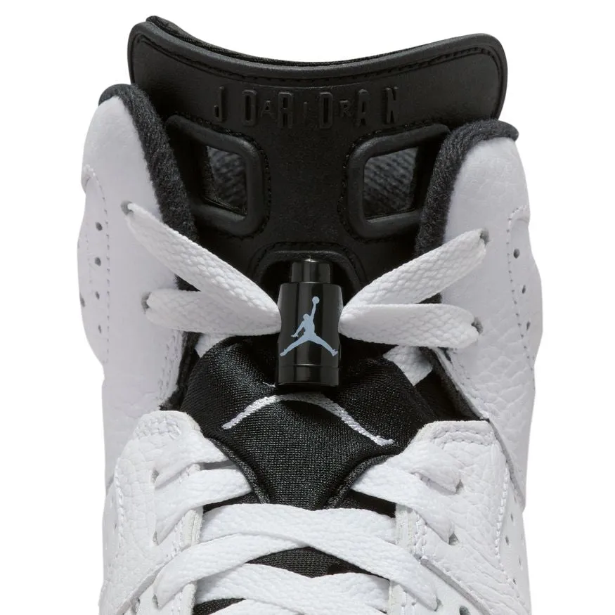 Y Air Jordan 6 Retro "White/Black" 384665-112