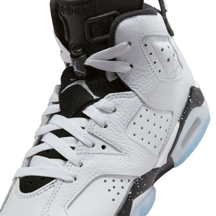 Y Air Jordan 6 Retro "White/Black" 384665-112