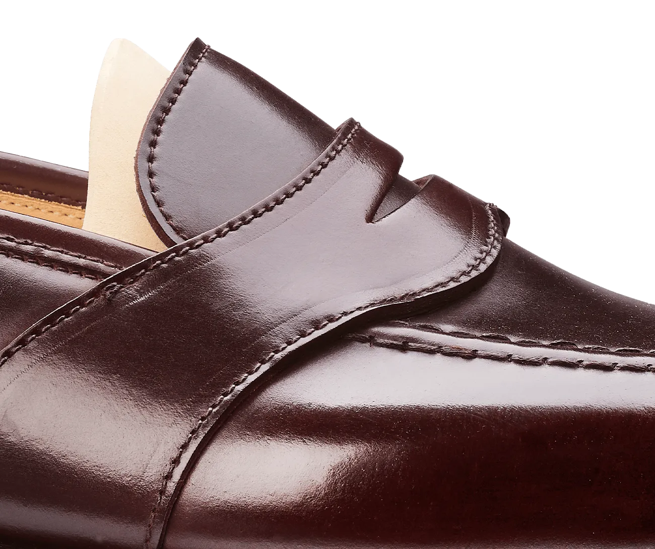 Yale Burgundy Cordovan