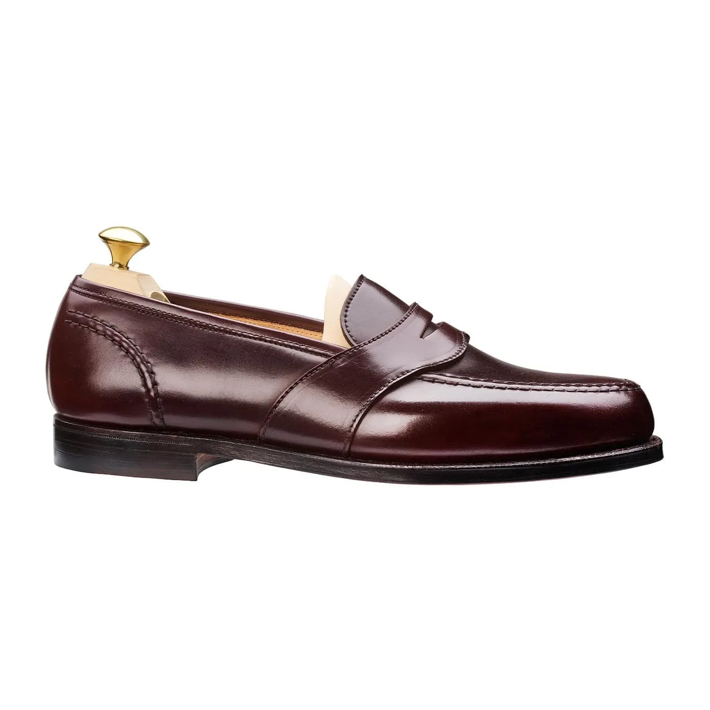 Yale Burgundy Cordovan