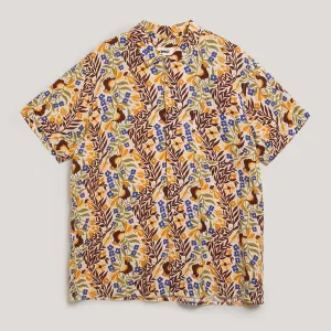 YMC Malick Shirt - Bird Multi