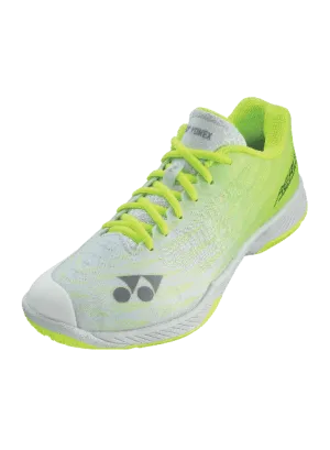 Yonex Power Cushion Aerus Z2 Wide Badminton Shoes (Gray/Yellow)